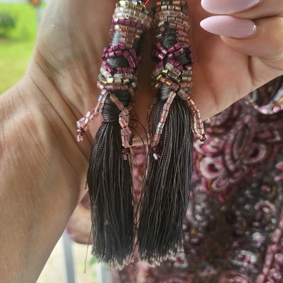 CALYPSO SILK DRESS - Picture 2 of 4